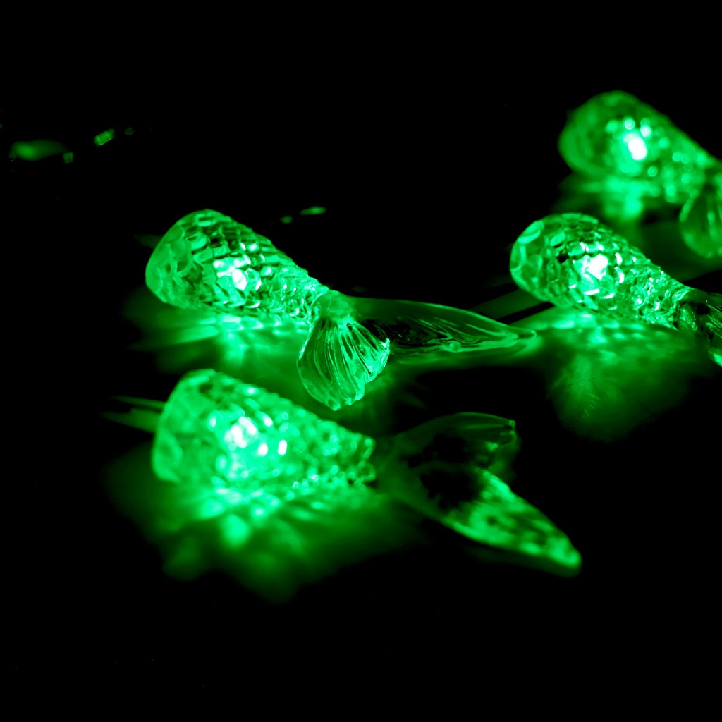 Led-seppele merenneidon pyrstövalosarja 10 lediä huoneen sisustus valosarja joulu hääjuhla keijuvalot uutuuslamppu