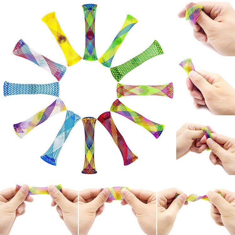 Sensory Toy Set - 5-30PCS - Stress Relief Fidget Toys - Autism Anxiety Relief - Pop Bubble Fidgets for Kids Adults