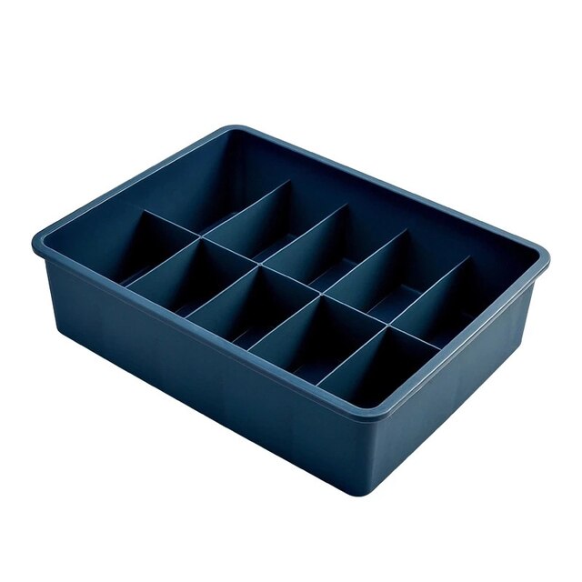 Sous-Vêtements En Plastique Boîte Muit Multifonctions Cravates Chaussettes Short Rangement Placard Tiroir Organisateur Boîte: J