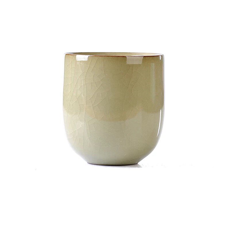 Japanese Longquan Celadon Teacup Kung Fu Tea Set Ceramic Office Water Cup Handmade Porcelain Tea Bowl Drinkware: F