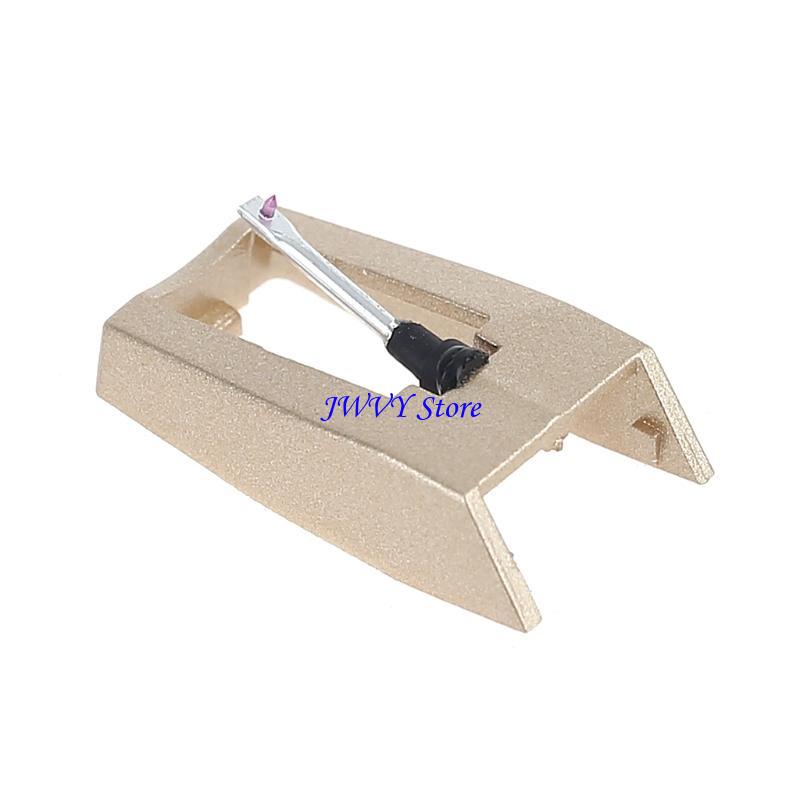 573A 2x Vinyl Turntable Needle for Record Player Pickup Needles Turntable Cartridge for Vinyl Disc Cap Record Player