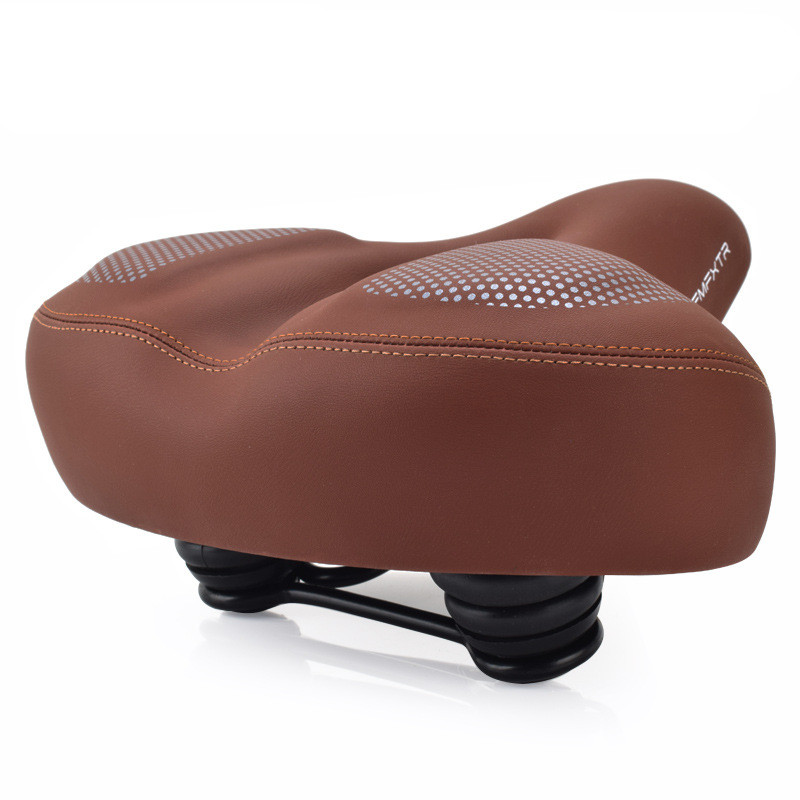 Bicycle Seat Cushion Widening Thickening Soft Comfortable Bike Saddle for Mtb Road Bike Electric Bicycle Mountainbike Accessoir: light green