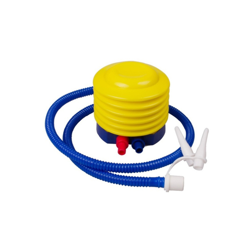 PVC Inflatable Air Cushion Mat Waterproof Fishing Boat Summer Outdoor Inflatable Boat Pillow For Water Skiing Drifting Sport: Pump A