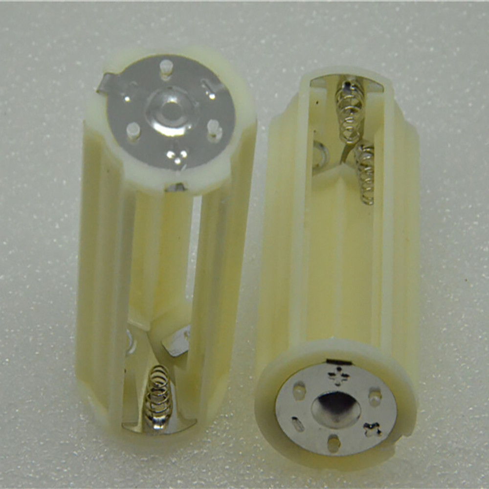 2pcs Battery Charger Parallel Cell Adapter Battery Holder Dc 4.5v Case Box Convert 3 Aa 1 C Size Diameter 30x58.2mm#P25