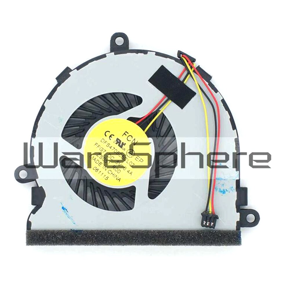 Original cpu køleventilator til hp hp pavilion 250 g3 246 g3 14-r 15-g 15-r 15-h 245 g3 753894-001 dc28000 e 3 f 0 dfs 470805 cl 0t-fg77