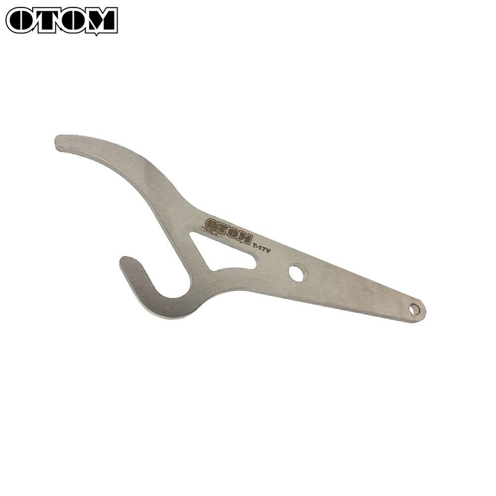 OTOM Motorcycle Tire Changer Repair Tool Hand Install Removal Wrench Bead Lifter For CRF KXF RMZ YZF KTM Universal Accessories