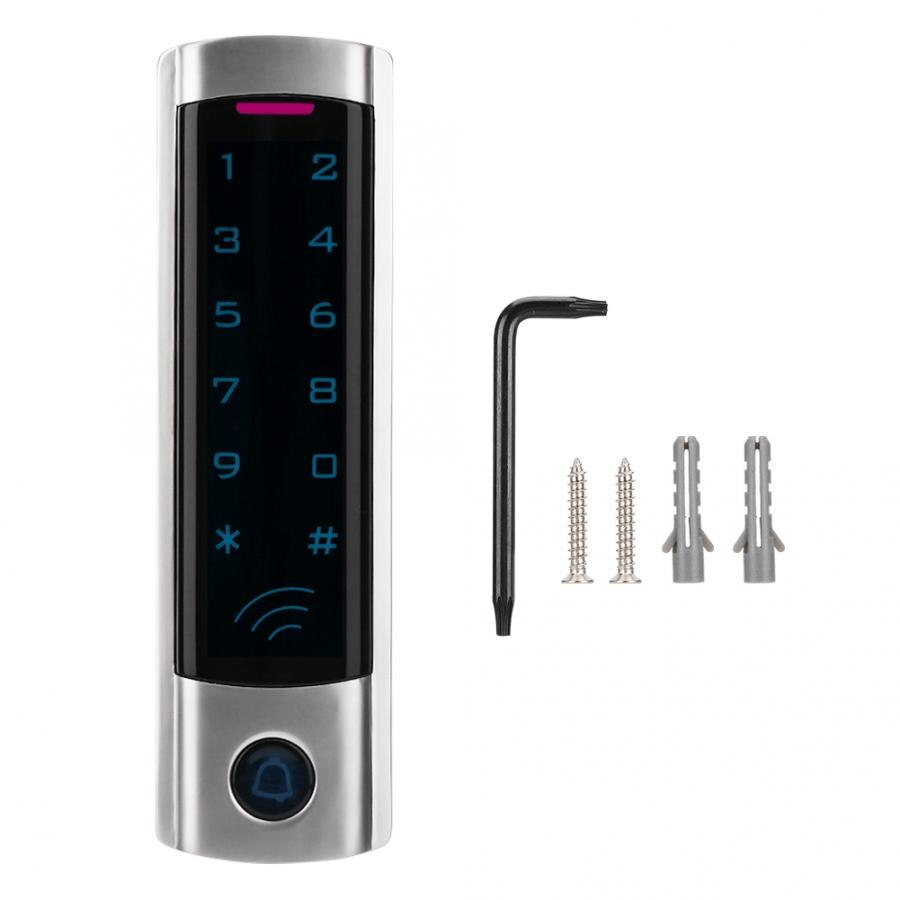 Outdoor IP68 Waterproof Door Access Control Card Password Wiegand26 Home Security Entry