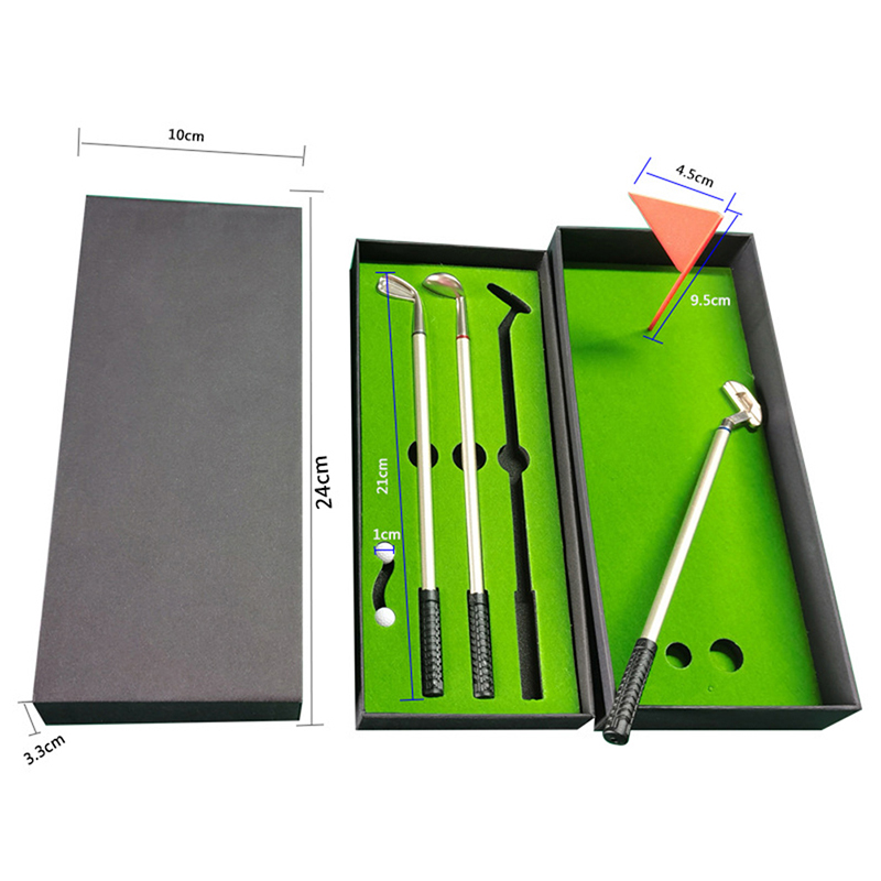 Golf-Stift-einstellen, Mini-Schreibtisch-Golfball-... – Grandado