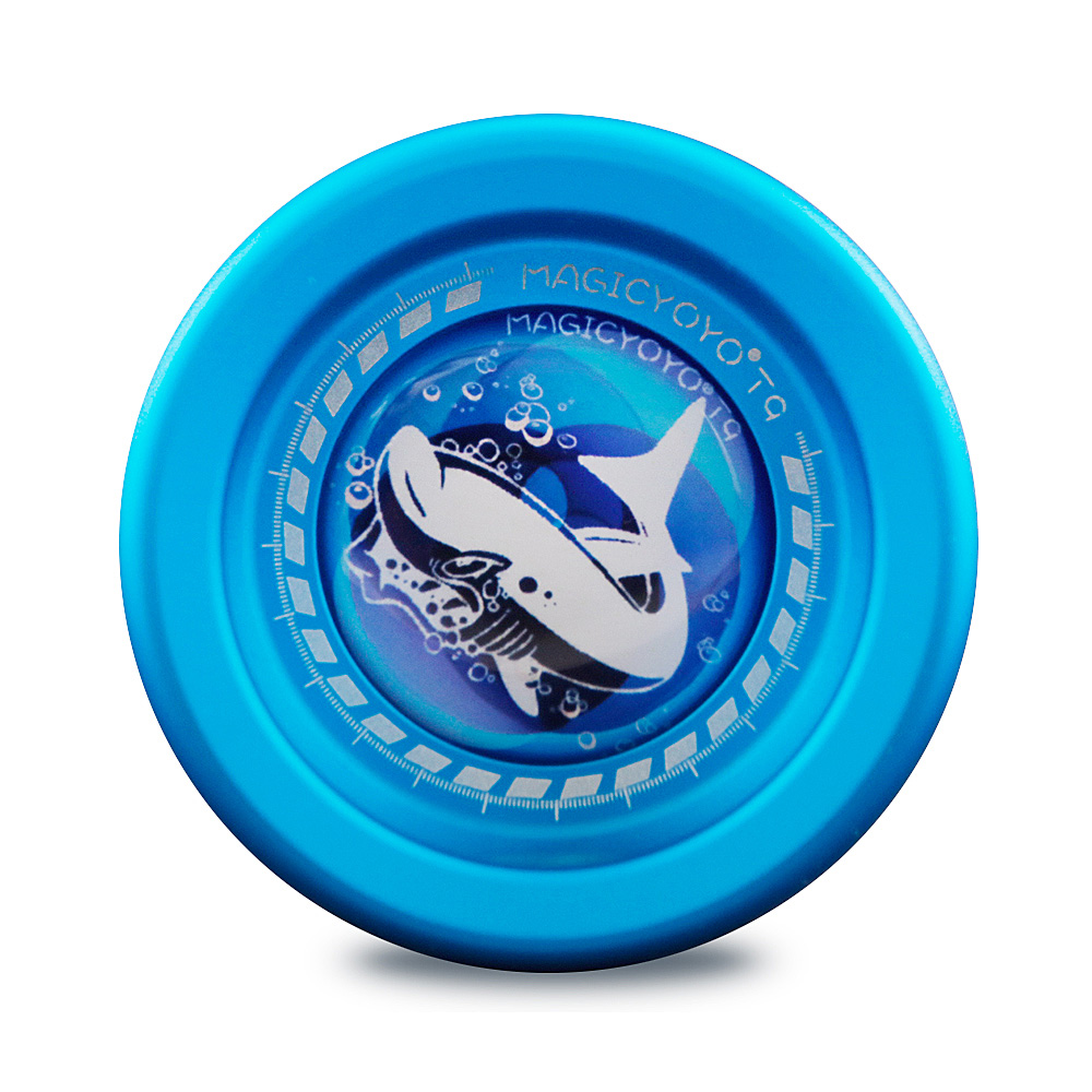 Magic Yoyo Professionele Speelgoed T9 Gepolijst Aluminium Responsieve Reageert Yoyo Bal Klassieke Spin Speelgoed Aankomst