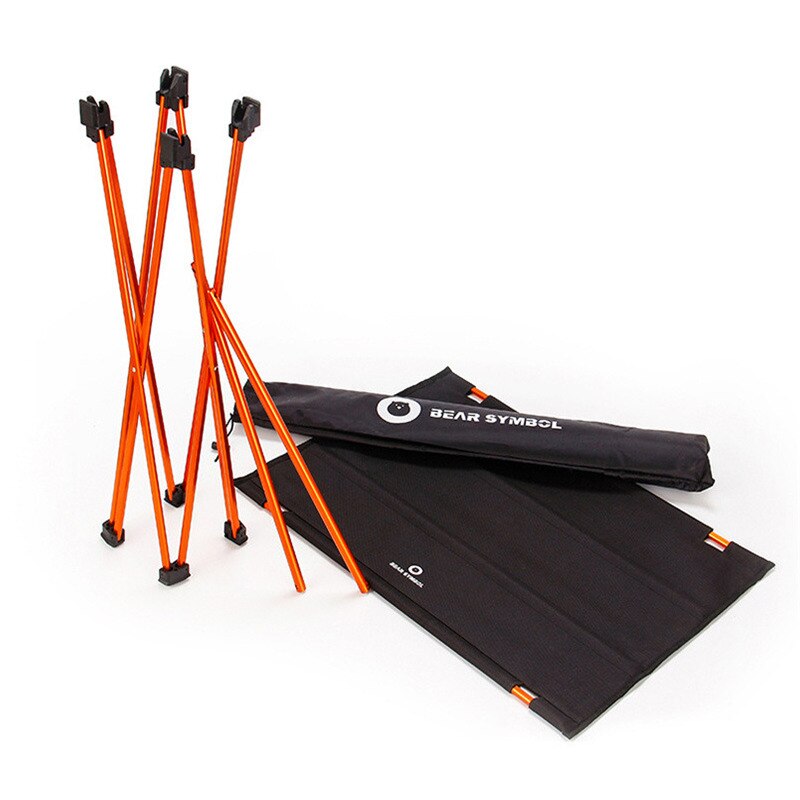 Portable Outdoor Camping Table Light Weight Foldable Stable Folding Table Travel Hiking Picnic mesas plegables Camp Furniture