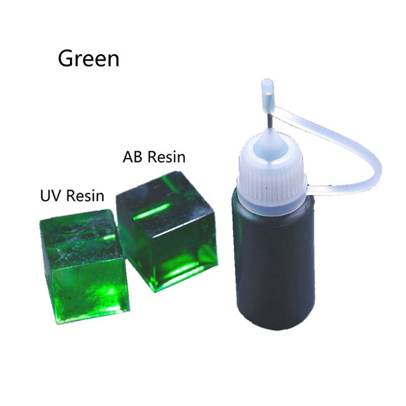 8 Colors 10g 0.35oz Liquid Epoxy Resin Colorant Highly Concentrated Resin Pigments Kit Jewelry Making Resin Art Crafts Tools Kit: C