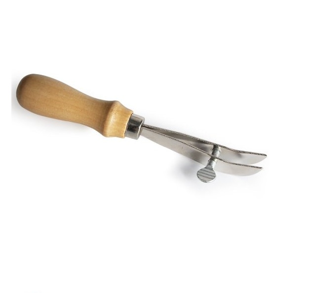 Hand Sewn Leather Tools Edge mark making device Carvin Pressure Side of Leather Indentation Device Edge Scribing JYD0003