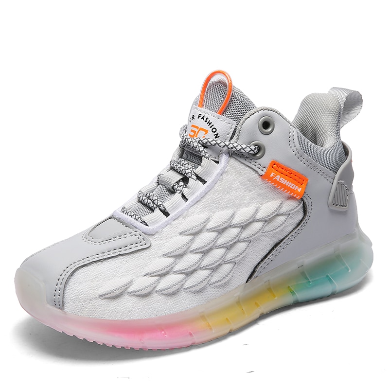 Herfst Winter Kinderen Sport Schoenen Voor Jongens Meisjes Sneakers Studenten Ademend Kinderen Schoenen Meisjes Sneakers Licht Schoenen Jongens