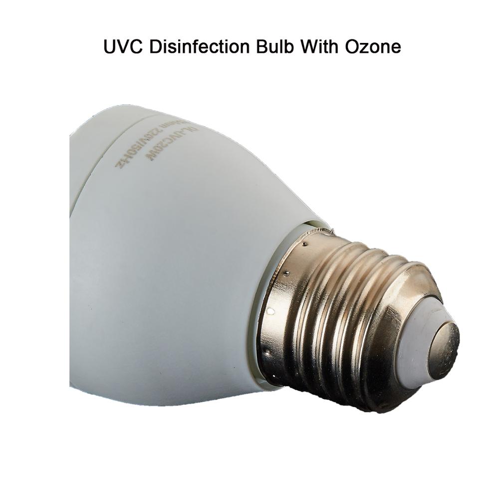 Ozone Generator 254nm Far Uvc Sterilizer Lamp Germicide Bulb Hospital School Home Use