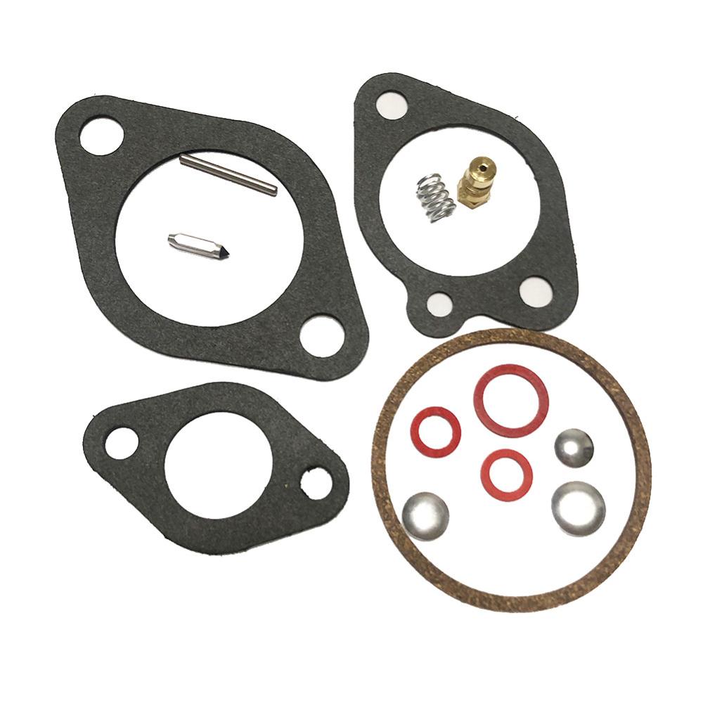 Förgasare kol reparationssats för chrysler force utombordare carb 9.9 15 75 85 105 120 hp motorbygge kit reservdelar packningar