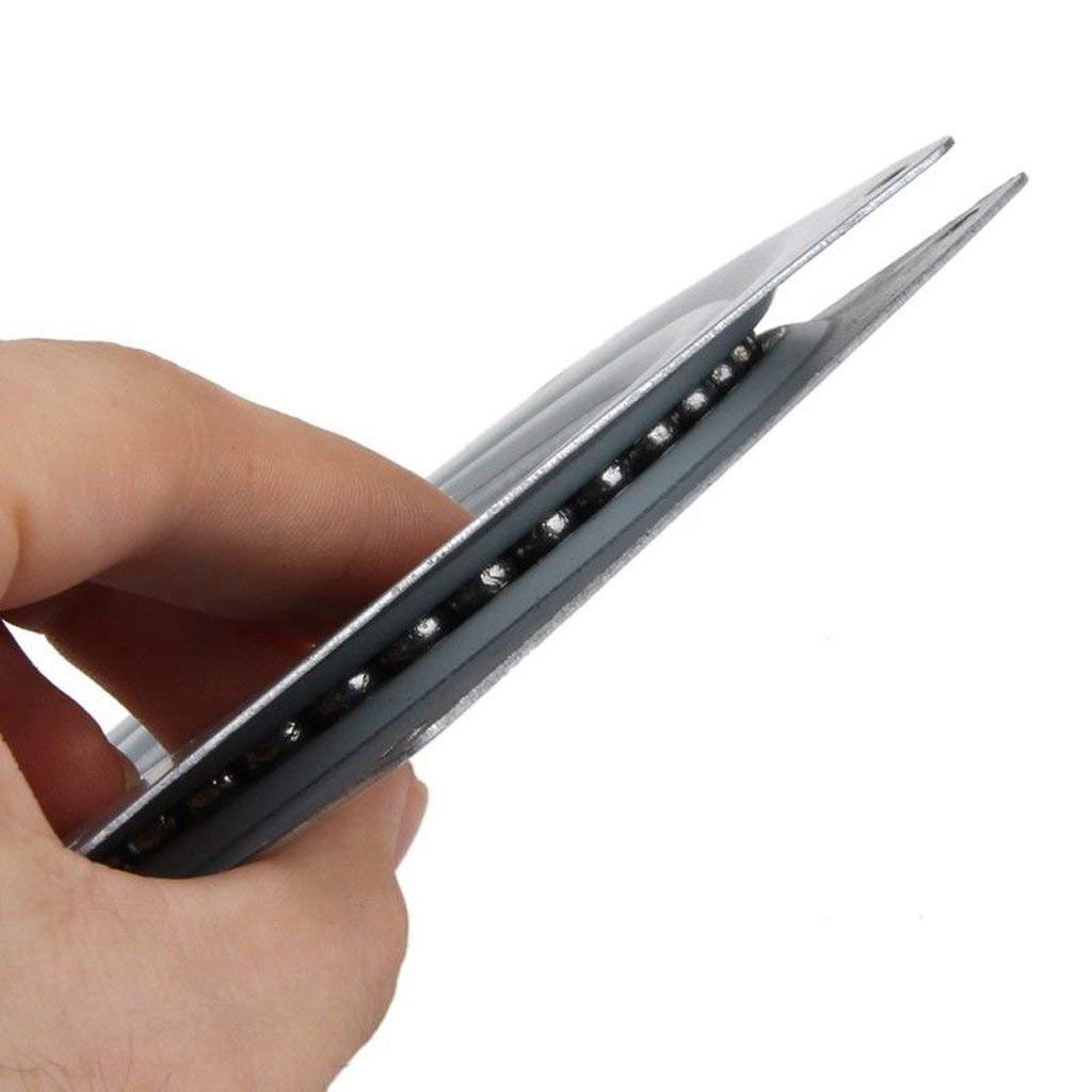 Rotation 360 Degrees Ball Bearing Metal Swivel Plate Square Hollow Display Stand Free Rotation Carousel