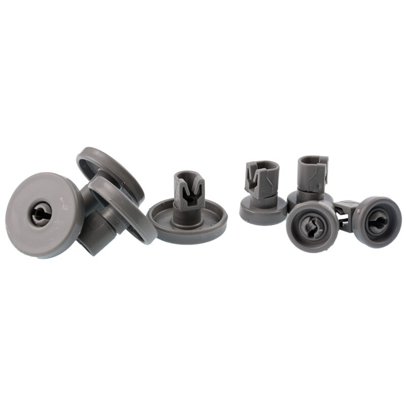 Oppvaskmaskin øvre kurv hjulbytte for electrolux, aeg, zanker, zanussi, westinghouse -50286967000 (4 + 4 stk.)