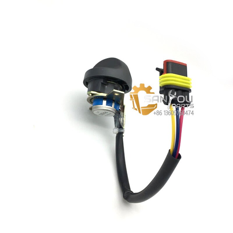 Sany  sy55 dial fuel ecs 005590 gassknapp gravemaskin gassbryter  sy135 potensiometer ass& #39 ;y for sany gravemaskin