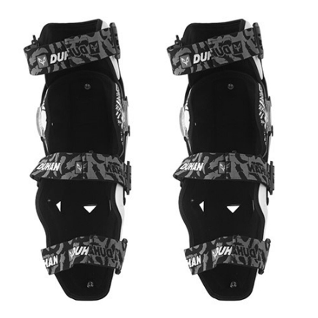 Motorcycle Motocross Racing Safety Protective Gear White/Yellow/Blue