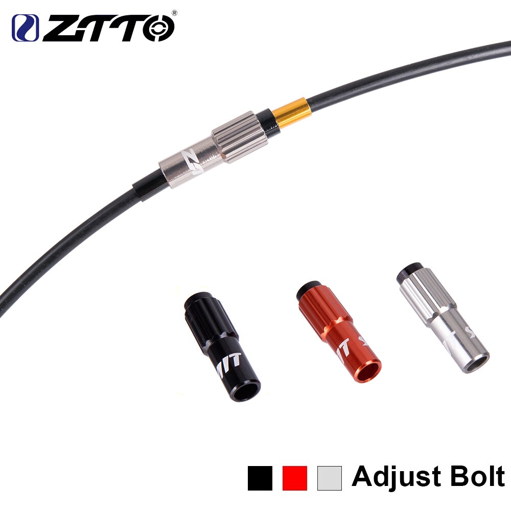 ZTTO MTB Bike Kabel Versnellingspook Connector Road BikeShifter Kabel Lijn Onderdelen Regulator Passen Behuizing Caps Micro Verstelbare Schroeven