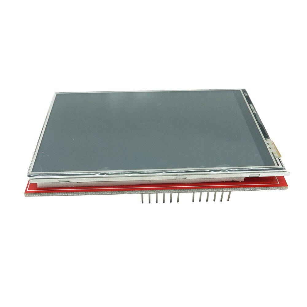 Écran LCD TFT 3.5 pouces, pour Arduino UNO R3, carte et support mega 2.4, avec stylo tactile gif