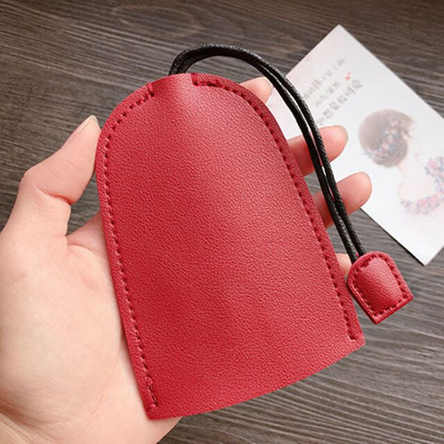 Moda śliczne Corgi Dog Pull typ futerał na klucze PU skórzany portfel na klucze gospodyni uchwyt na kluczyk samochodowy Case nowy skórzany brelok etui: 12