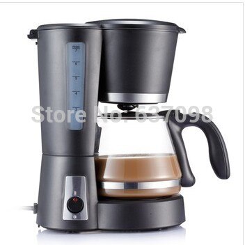 China Beer KFJ-405 700 ml black Drip koffiezetapparaat koffiezetapparaat Koffie of thee maker