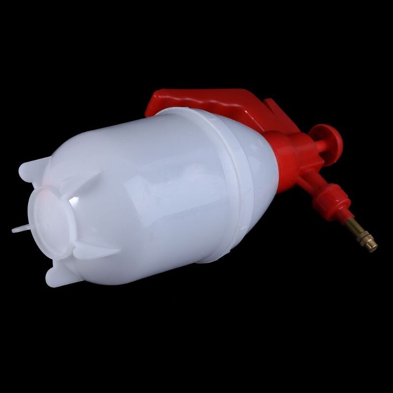 Draagbare 800 Ml Chemische Sproeier Druk Tuin Spuitfles Handheld Spuit