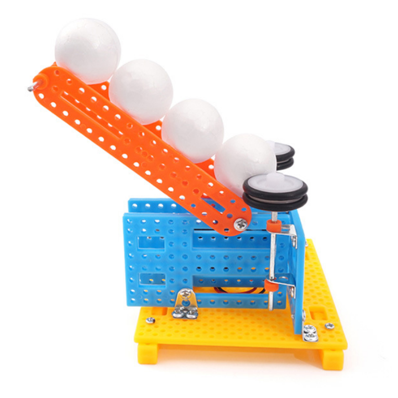 freundlicher Spielzeug Hand-gemacht Ball Maschine Modell DIY Elektrische Spielzeug Zubehör Wissenschaft Experiment und Technologie Stengel Spielzeug Für freundlicher
