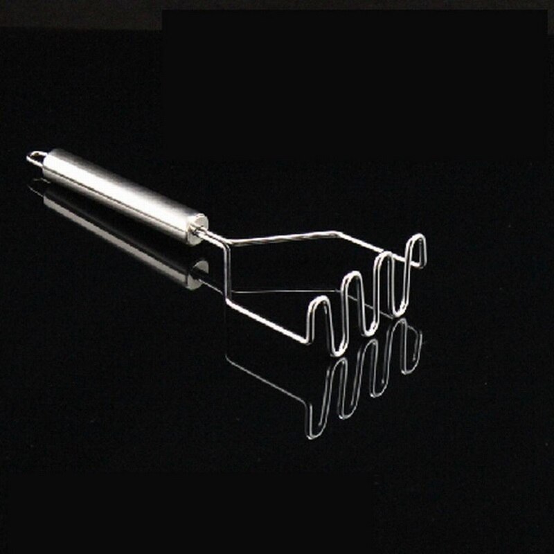 1PC Stainless Steel Ricers Potatoes Mud Pressure Mud Machine Potato Masher Ricer Fruit Vegetable Tools Kitchen Gadgets