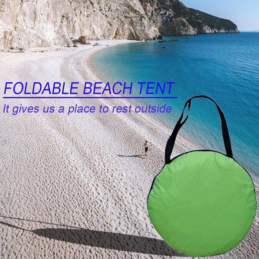 Automatic Instant Pop-up Beach Tent Anti UV Camping Tent Sun Shelter Cabana for Camping Fishing Hiking Picnic Travel Tourist