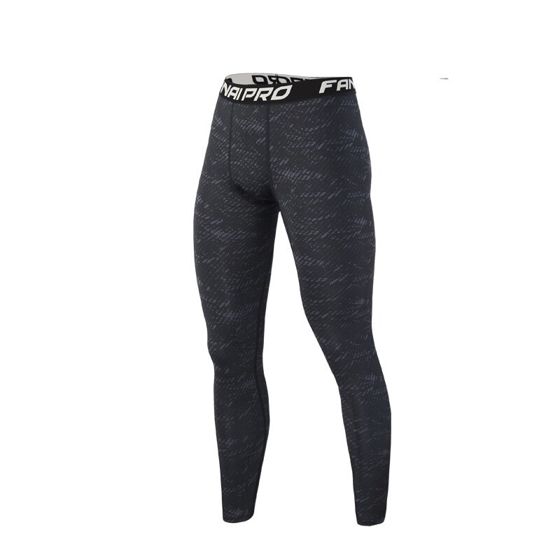 Sport Fitness Panty Mannen Sneldrogende Ademend Leggings Outdoor Rnnning Training Broek