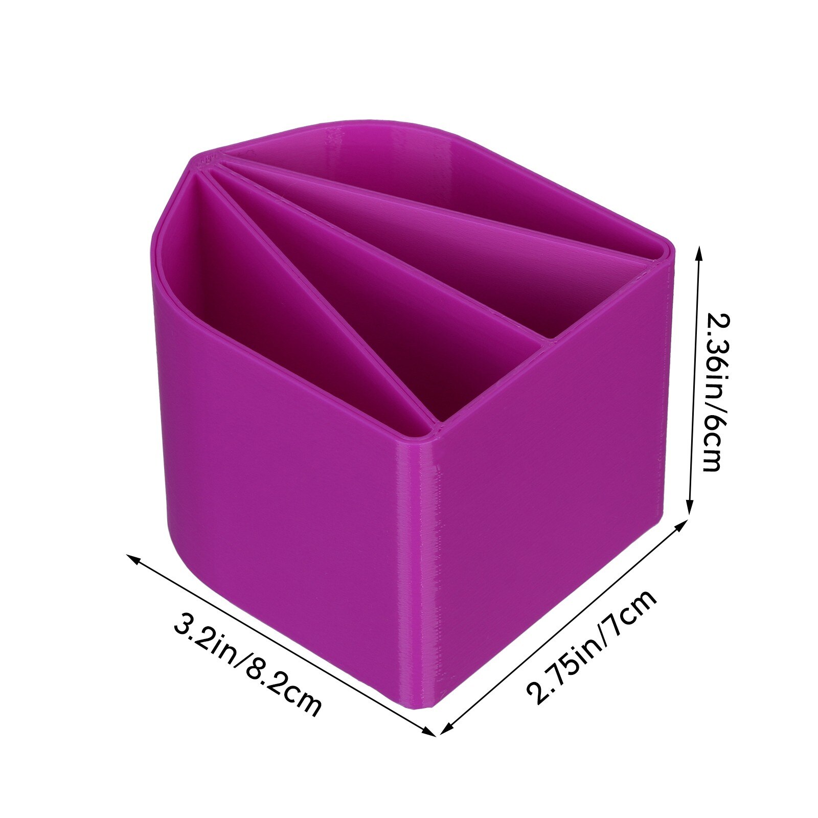 8oz Acrylic Pour Cup 4 Channels Paint Pouring Split Cup Art Pour Supplies To Be Rigid Lightweight And Easy To Use: 2PC