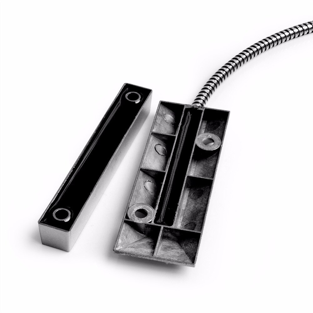 OC-55 Wired Metal Roller Shutter Door Magnetic Contact&Sensor Waterproof Switch Alarm Door Sensor for Alarm System