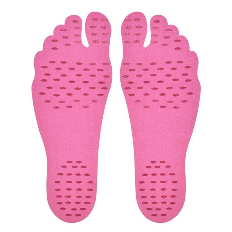 Outdoor Sticker Shoes Stick on Soles Sticky Pads for Feet beach sock waterproof Hypoallergenic adhesive pad for Feet