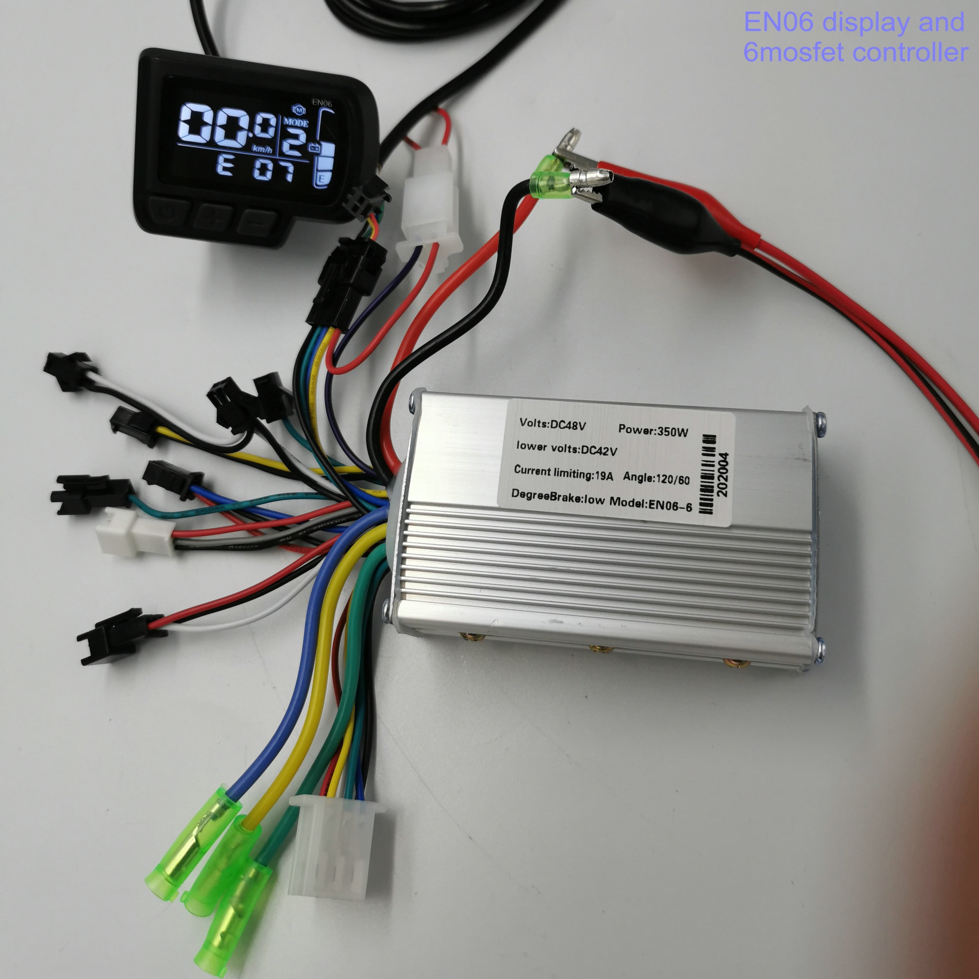 Electric bicycle mountain bike scooter LCD DISPLAY instrument EN06+USB+controller 24V36V48V250W350W bike part accessory