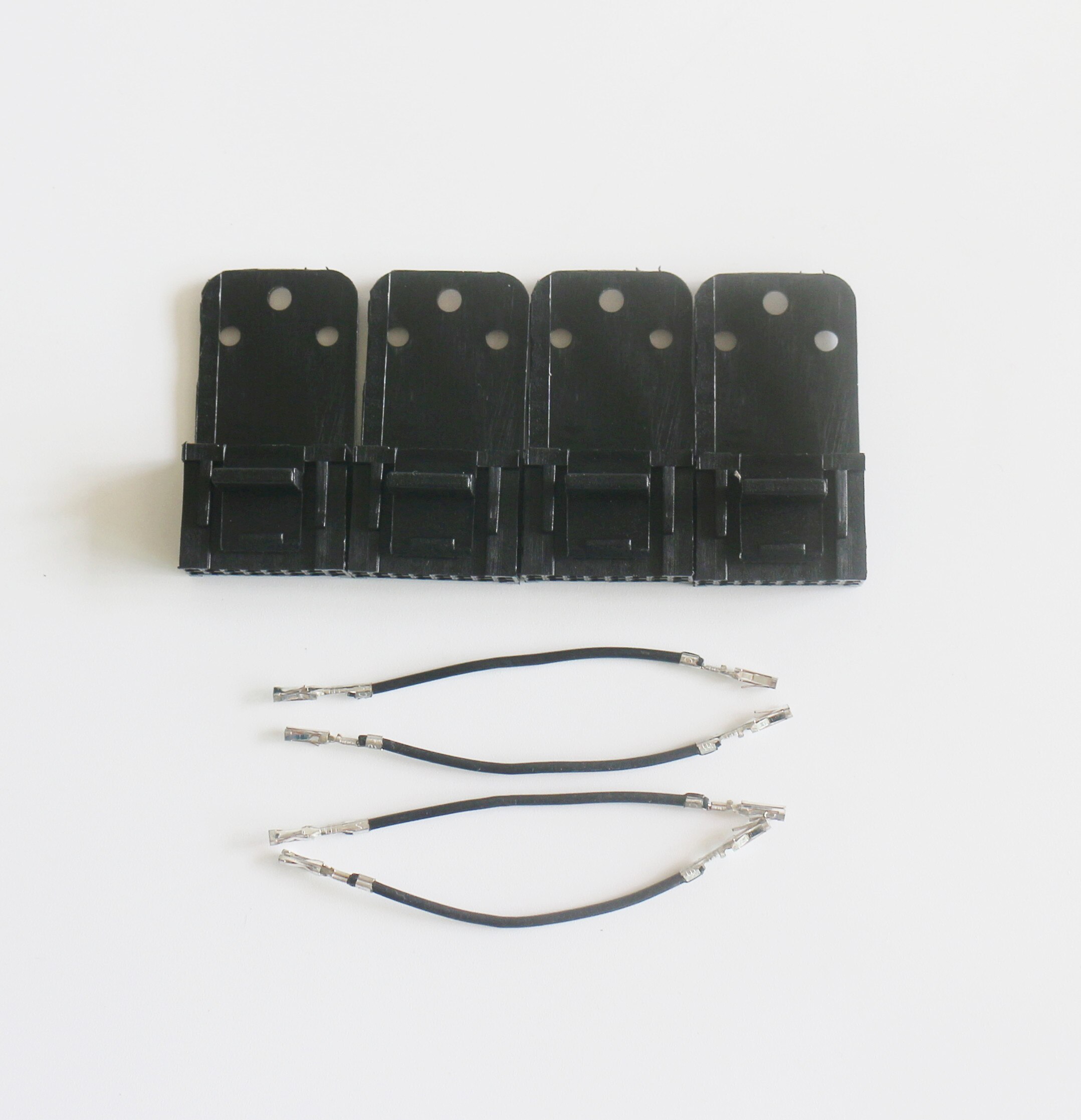 Kit 4 Accy Plug 16 Pin HLN9457 For Motorola Maxtrac Radios Radius GM300 M100 M200 Series M1225 SM50 SM120 Repeater