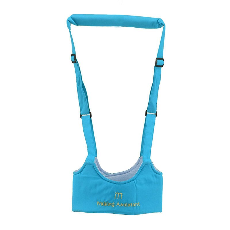 Baby Safety Toddler Walking Harness Aid Assistant Rein Toddler Leash Kids Learning Walk Belt Baby Walker 5 Colors: Blue