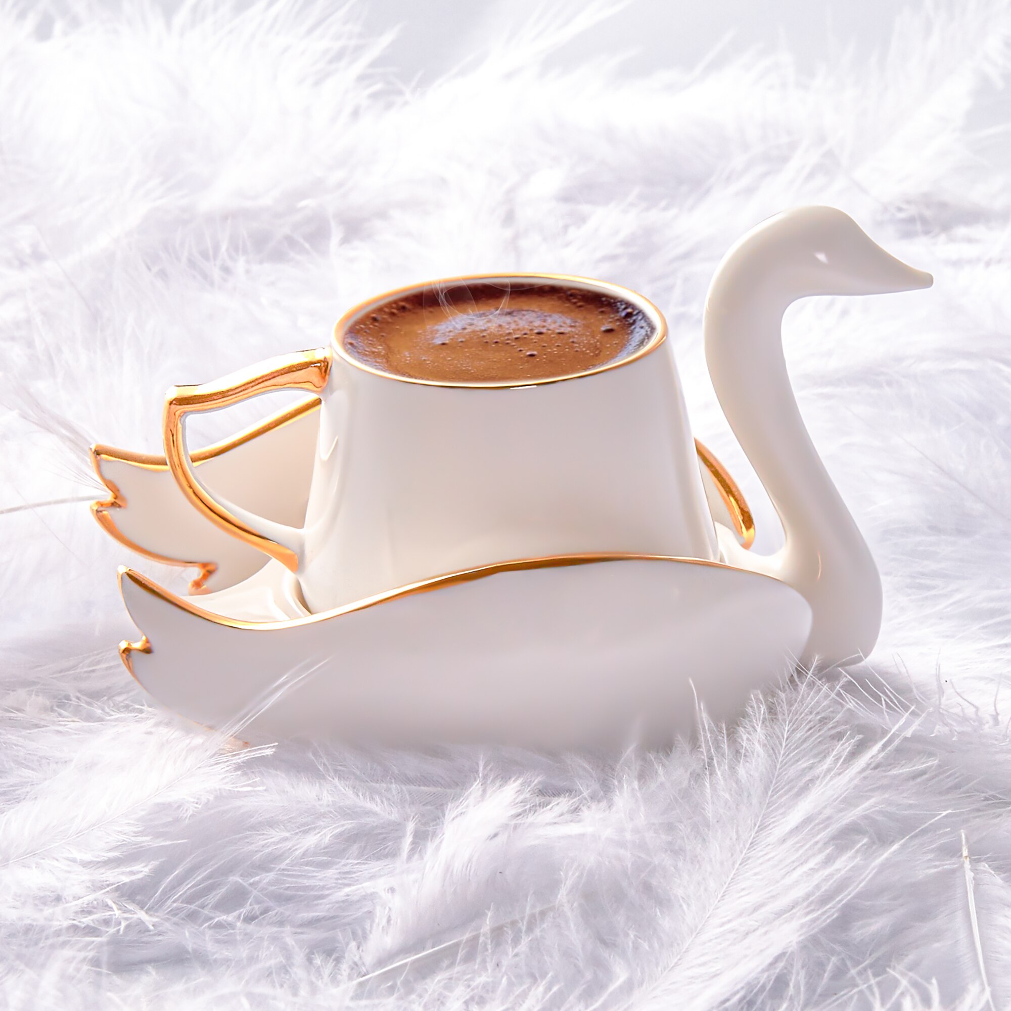 Set Van 2 Turkse Koffie Porseleinen Kopjes Traditionele Keramische Koffie Mokken Beste Home Decor Demistasse Espresso Türk Kahvesi