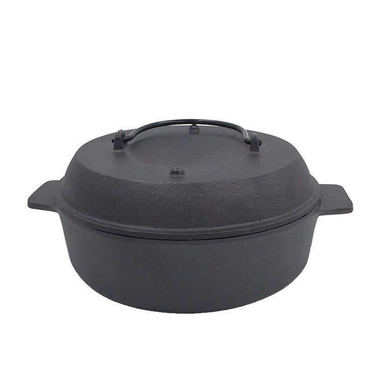 Baked sweet potato pot cast iron pot pig iron pot roasted sweet potato pot roasted potato pot gas stove induction cooker univers