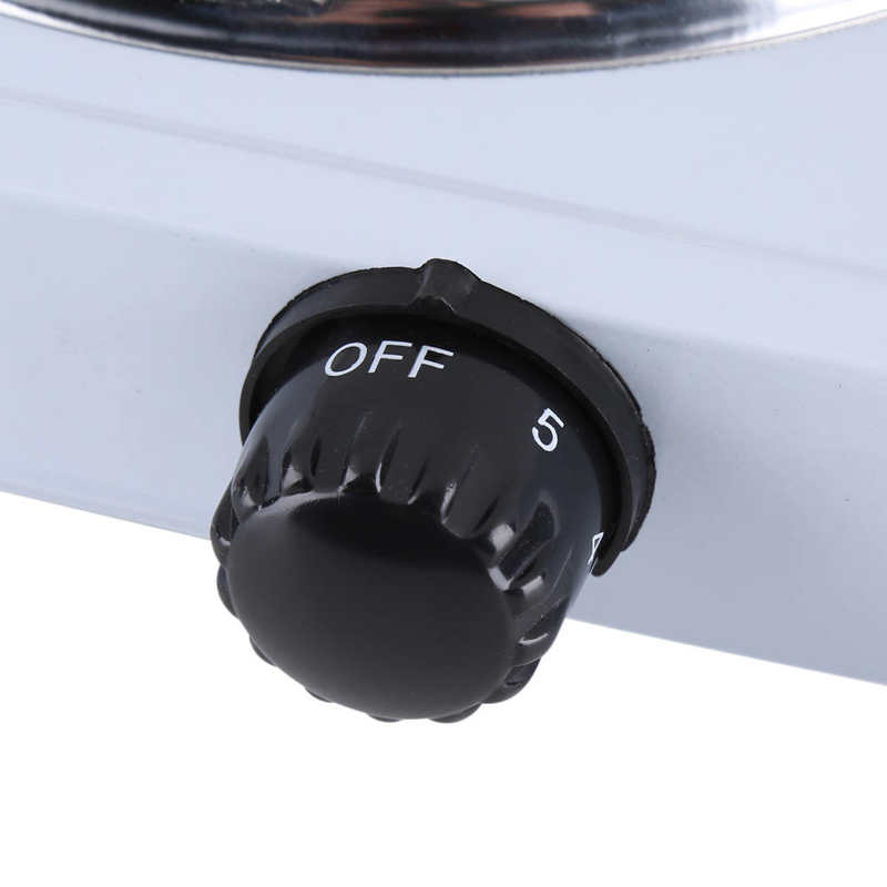 1000W Mini Electric Stove Coffee Milk Tea Water Heater Electric Plate Cooker Kitchen Cooking Appliance 220V EU Plug