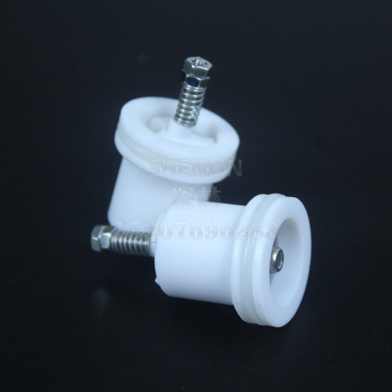 Check Vavle for Piston Filling Machine Spring Checking Valve SS304 Plastic furre Connector of liquid water Filler SHENLIN Machin