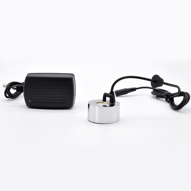DC 24V Ultrasonic Humidifier Mist Maker Fogger Water Fountain Pond Atomizer Head Air Humidifier US Plug