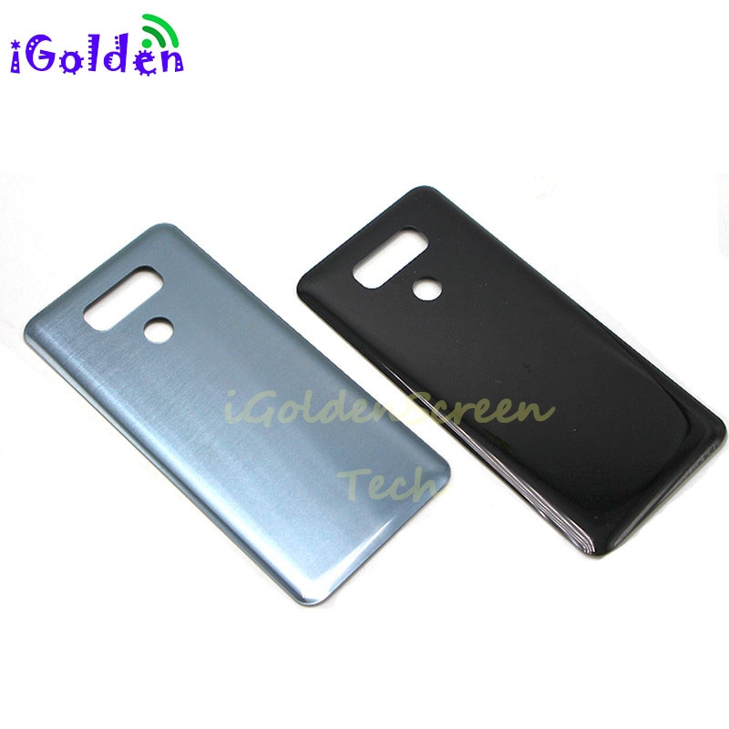 Back Cover for Lg g6 Battery Cover door Case Housing with Camera Lens glass Touch ID Replacement for G6 LS993 US997 VS998 H870
