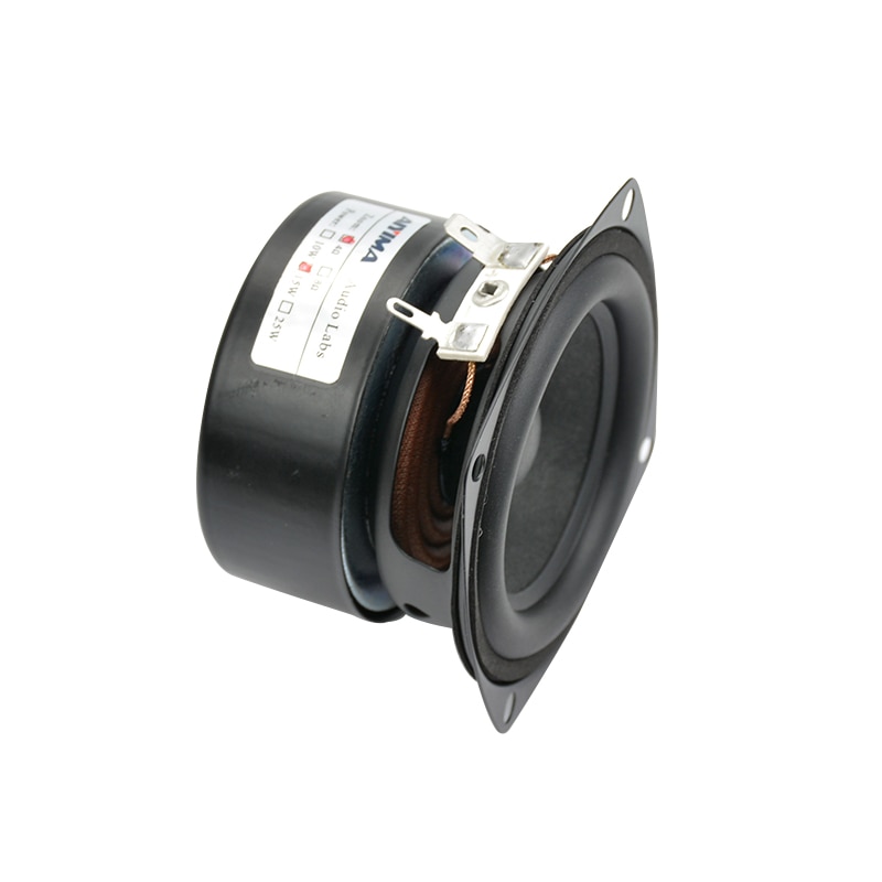 AIYIMA 2Pcs Full Range Speakers 3Inch 4Ohm 15W Speaker Subwoofer Tweeter HIFI Music FM Radio Home Video System Speaker