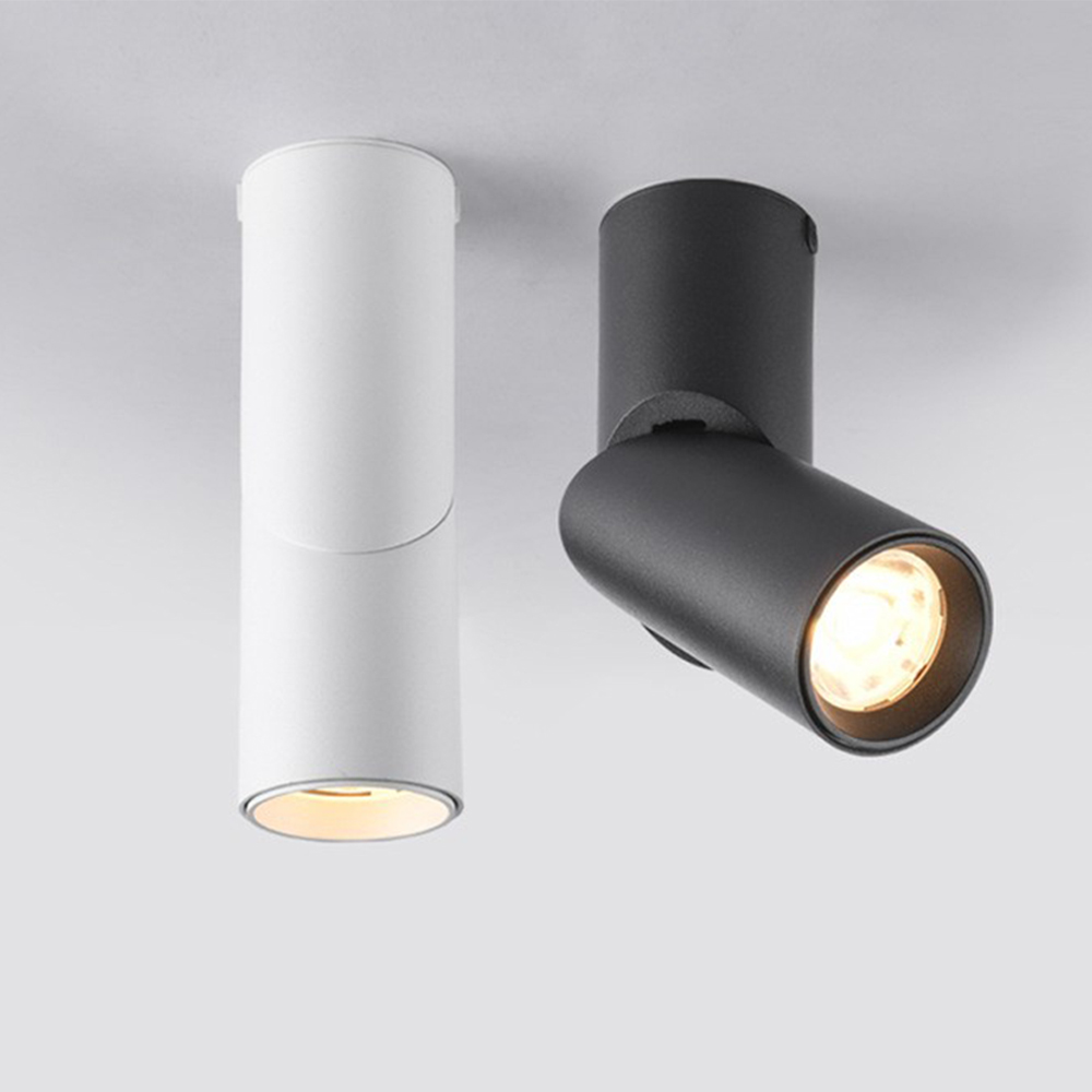 Led Dimbare Downlights 10W 15W 20W 24W Oppervlak Gemonteerde Plafondlampen Spot Licht Warm/Natuurlijk/Koud Wit Ac 85-265V