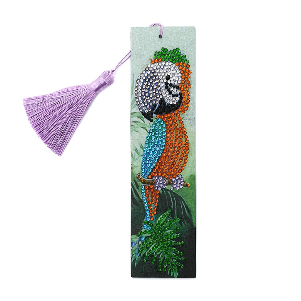 Diamond Painting Bookmarks Embroidery Craft Diamond Art Bookmark DIY Special Shaped Drill Cross Stitch Embroidery Kits Home: P