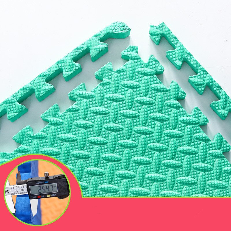 Kinderen EVA Foam Play Puzzel Mat voor kids Grijpende Tegels Vloer Tapijt Tapijt Baby Spelen Mat Interlock Oefening Vloermat