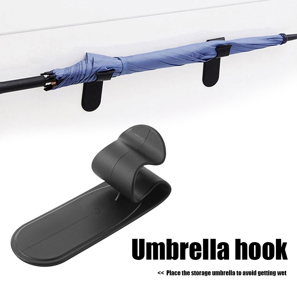 Portaombrelli universale per Auto appendiabiti baule posteriore staffa di montaggio portaombrelli accessori interni Auto Organizer Storage