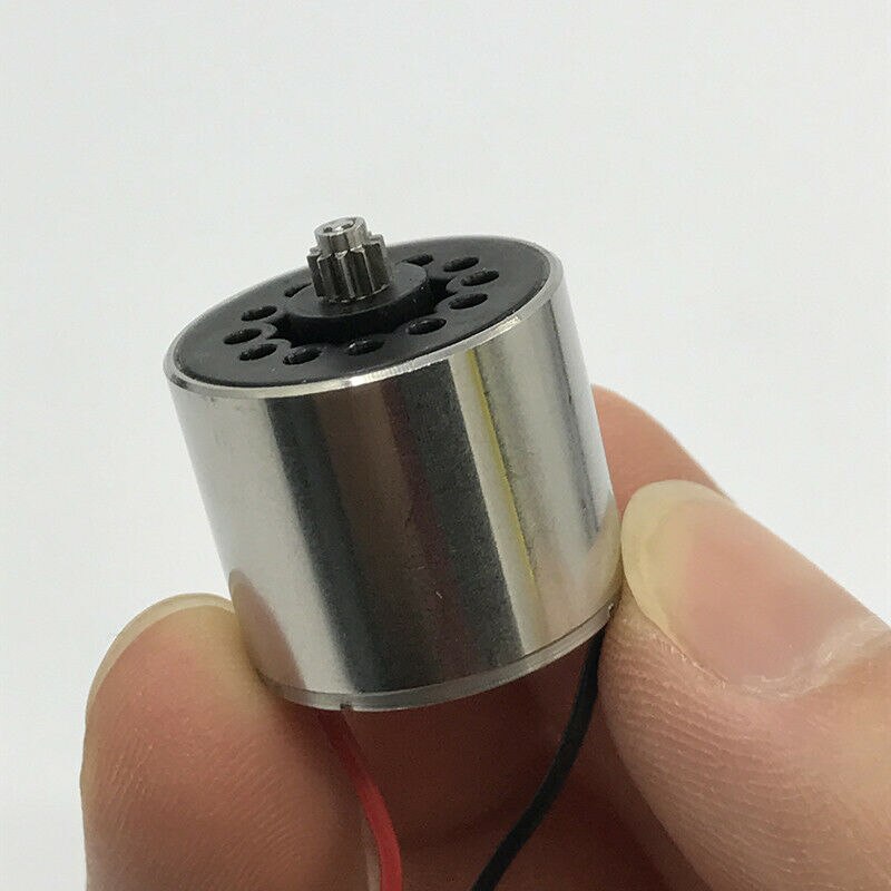 Mini moteur sans noyau cc 5V-12V, 6500 tr/min-18000 tr/min, haute vitesse, 20mm x 18mm, Machine à graver pour bricolage